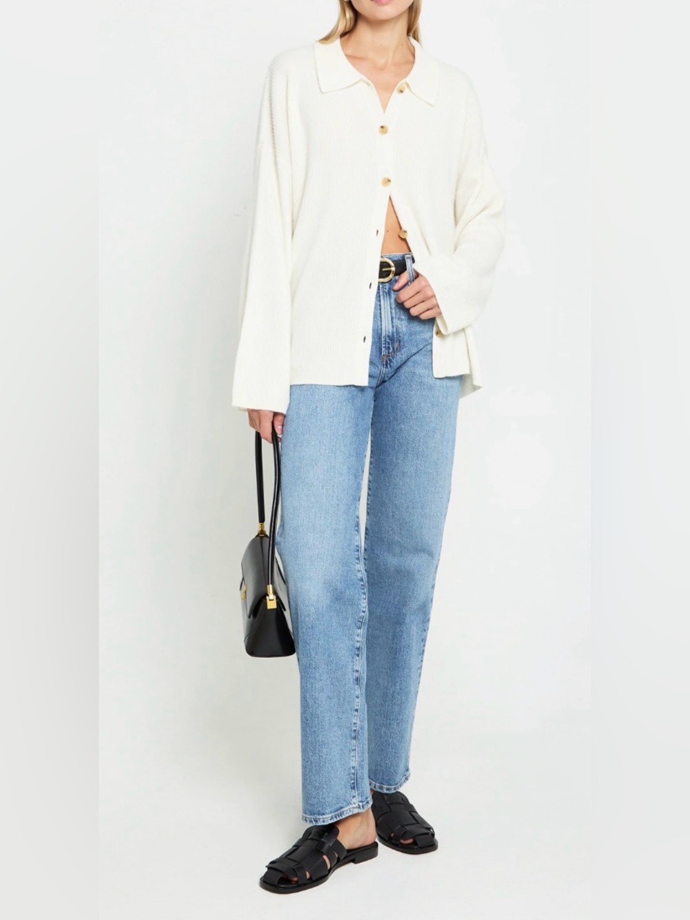 CAARA Colby Cashmere Cardigan